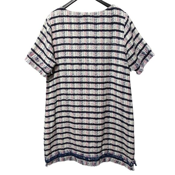 Anthropologie HOLDING HORSES Miette Tweed Textured Tunic Dress 16 - Picture 7 of 9